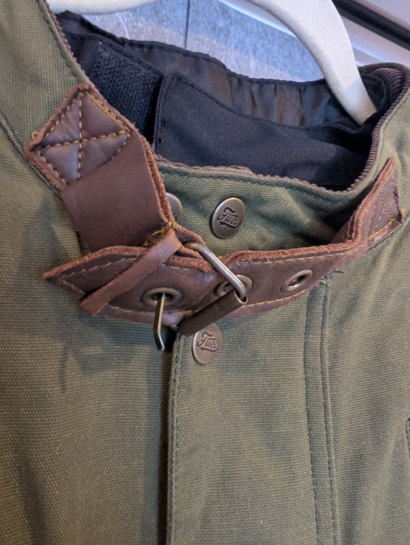 fuel motorcyclesSchottvansonトライアンフベルスタッフ