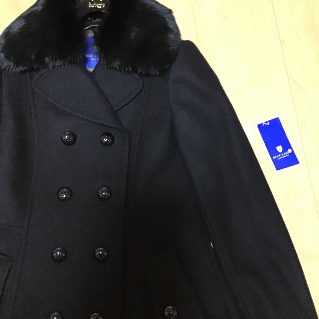 バーバリーブルーレーベル　コート36 未使用