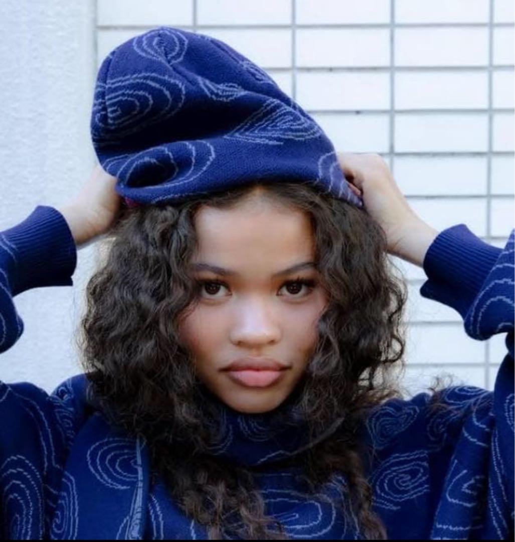 帽子 SOL soonerorlater Sparkling Knit Beanie