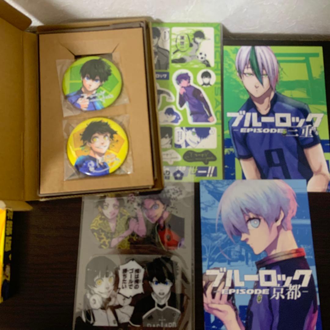 ブルーロック 25巻 特装版 潔・蜂楽サイン入り公式応援セット★ &31巻