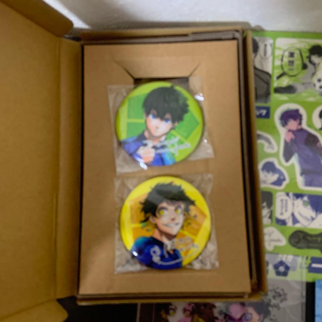 ブルーロック 25巻 特装版 潔・蜂楽サイン入り公式応援セット★ &31巻