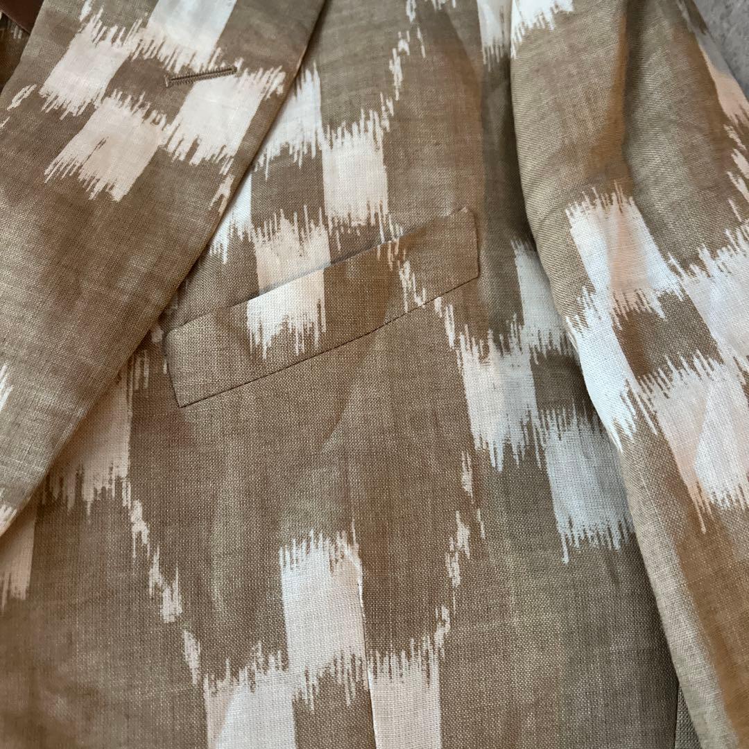 Haversack 麻素材　セットアップ