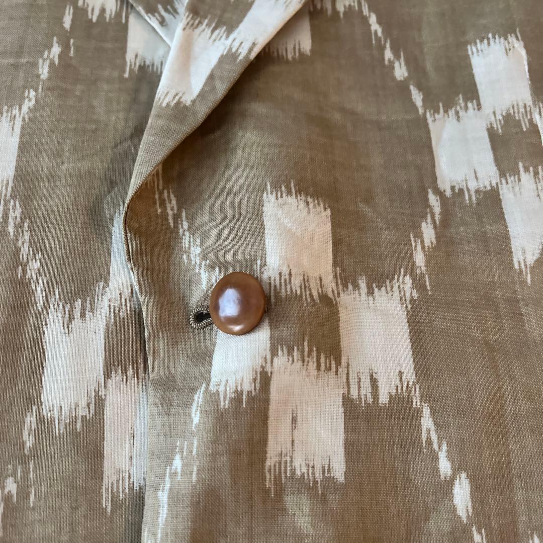 Haversack 麻素材　セットアップ