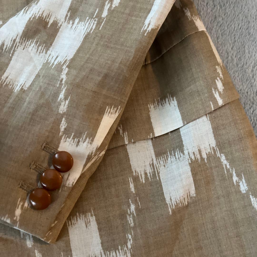 Haversack 麻素材　セットアップ