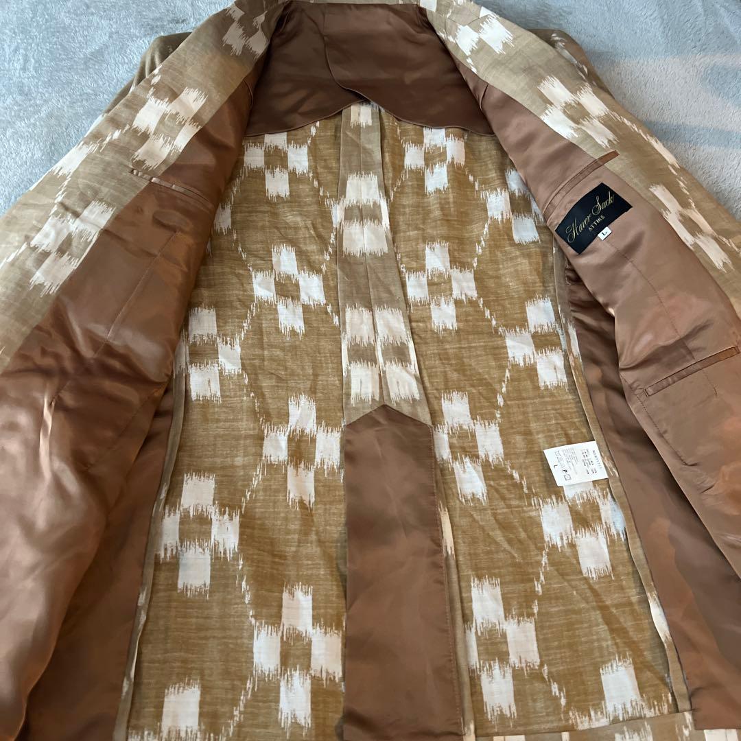 Haversack 麻素材　セットアップ