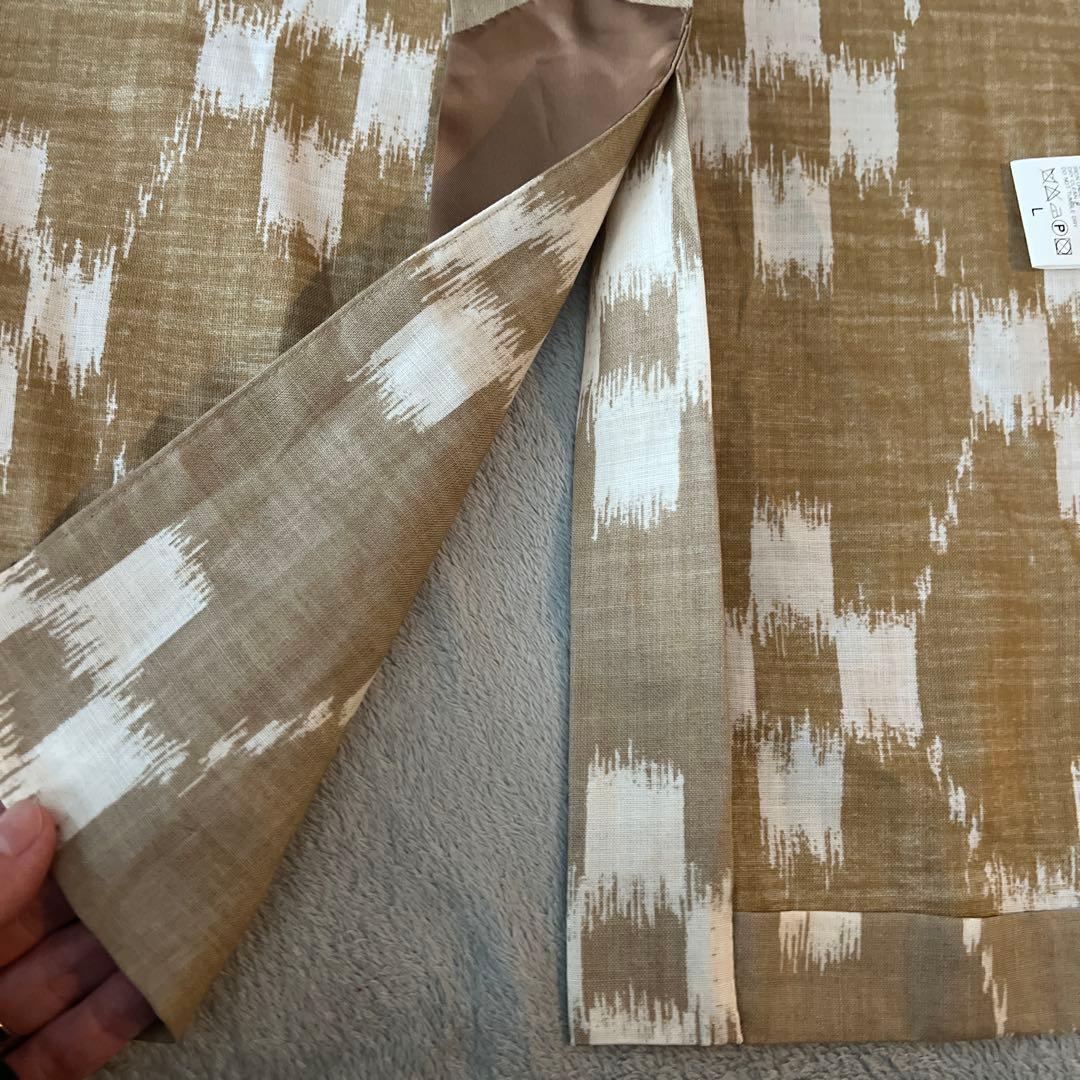 Haversack 麻素材　セットアップ