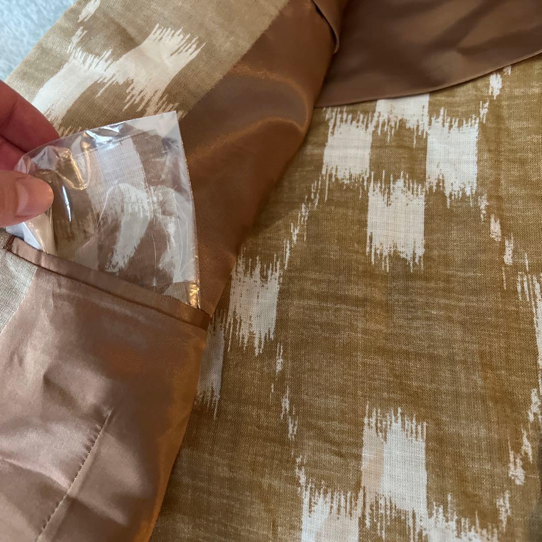 Haversack 麻素材　セットアップ