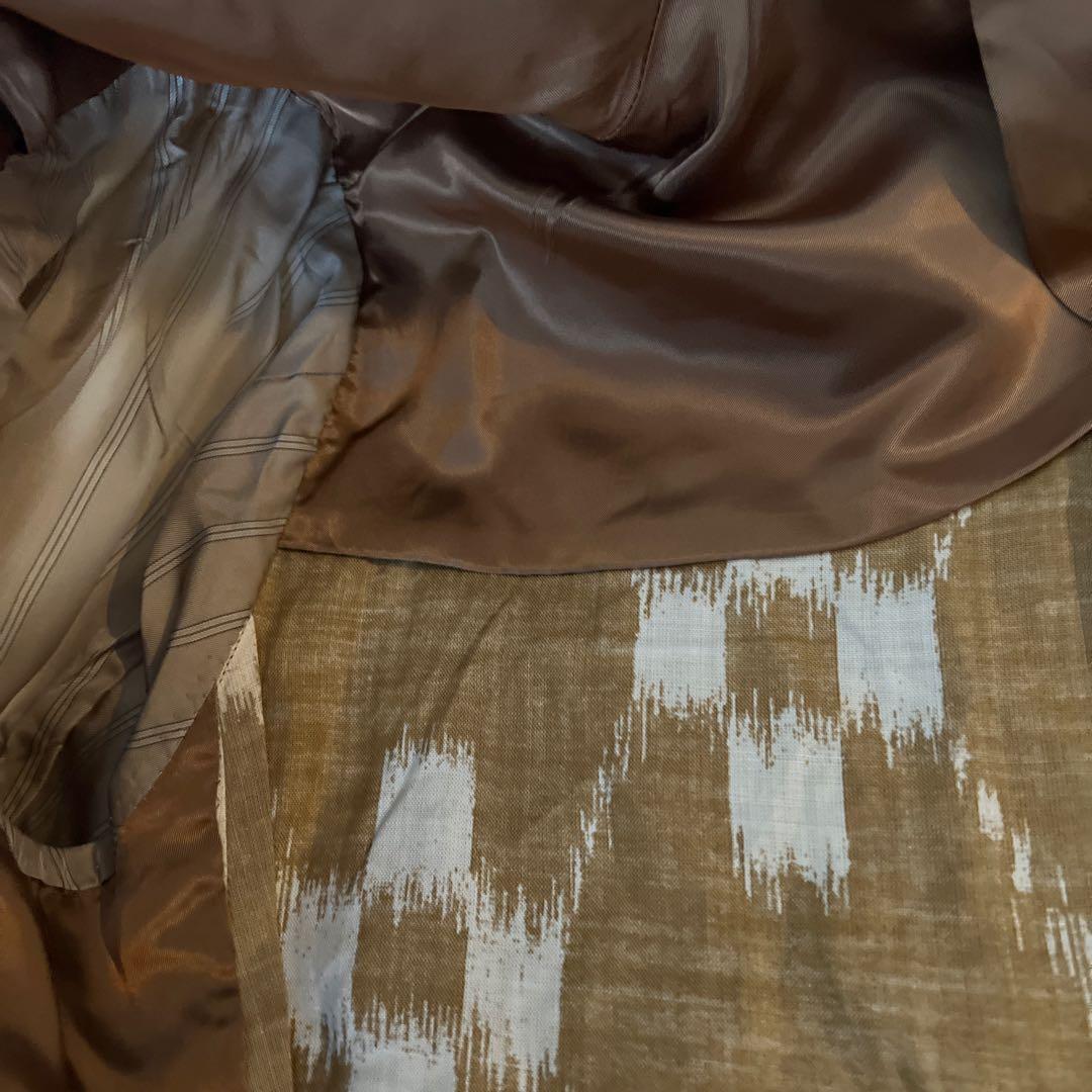 Haversack 麻素材　セットアップ