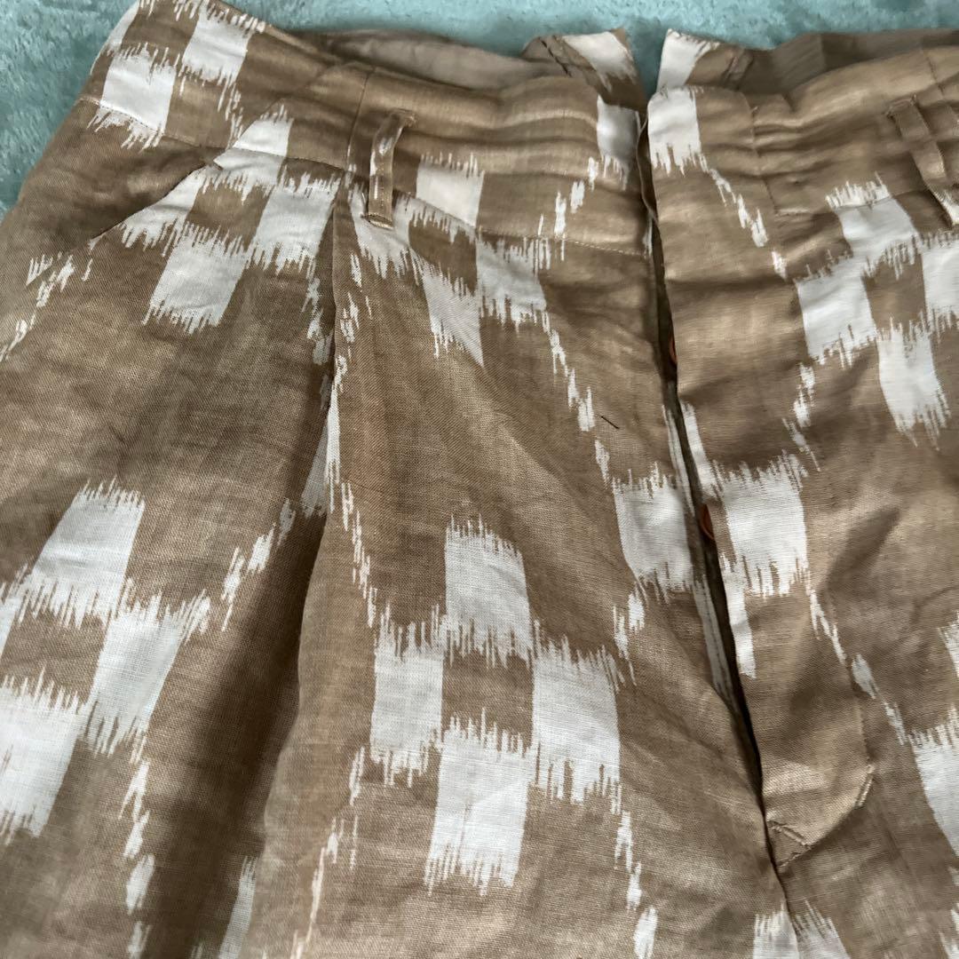 Haversack 麻素材　セットアップ