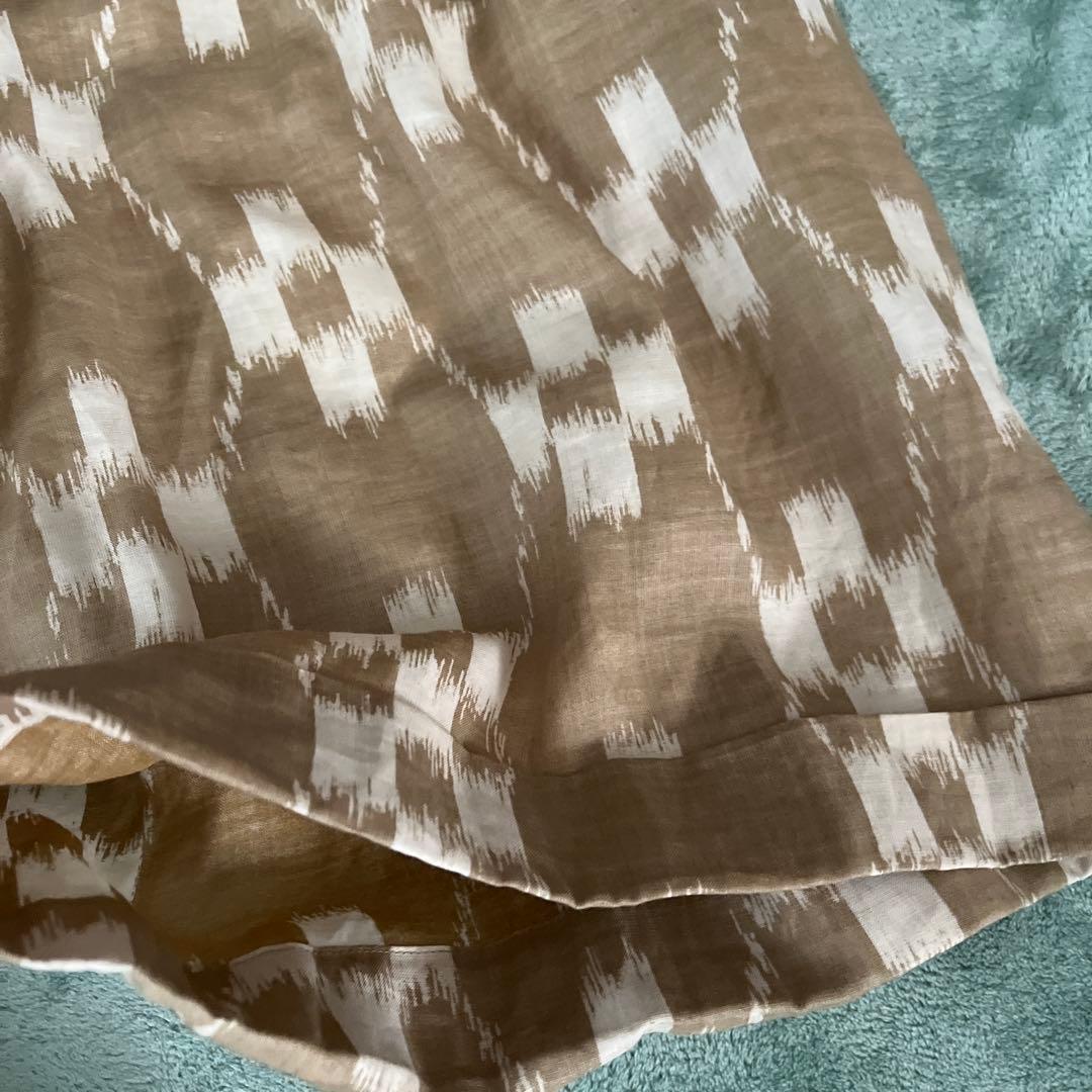 Haversack 麻素材　セットアップ