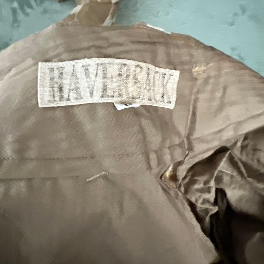 Haversack 麻素材　セットアップ