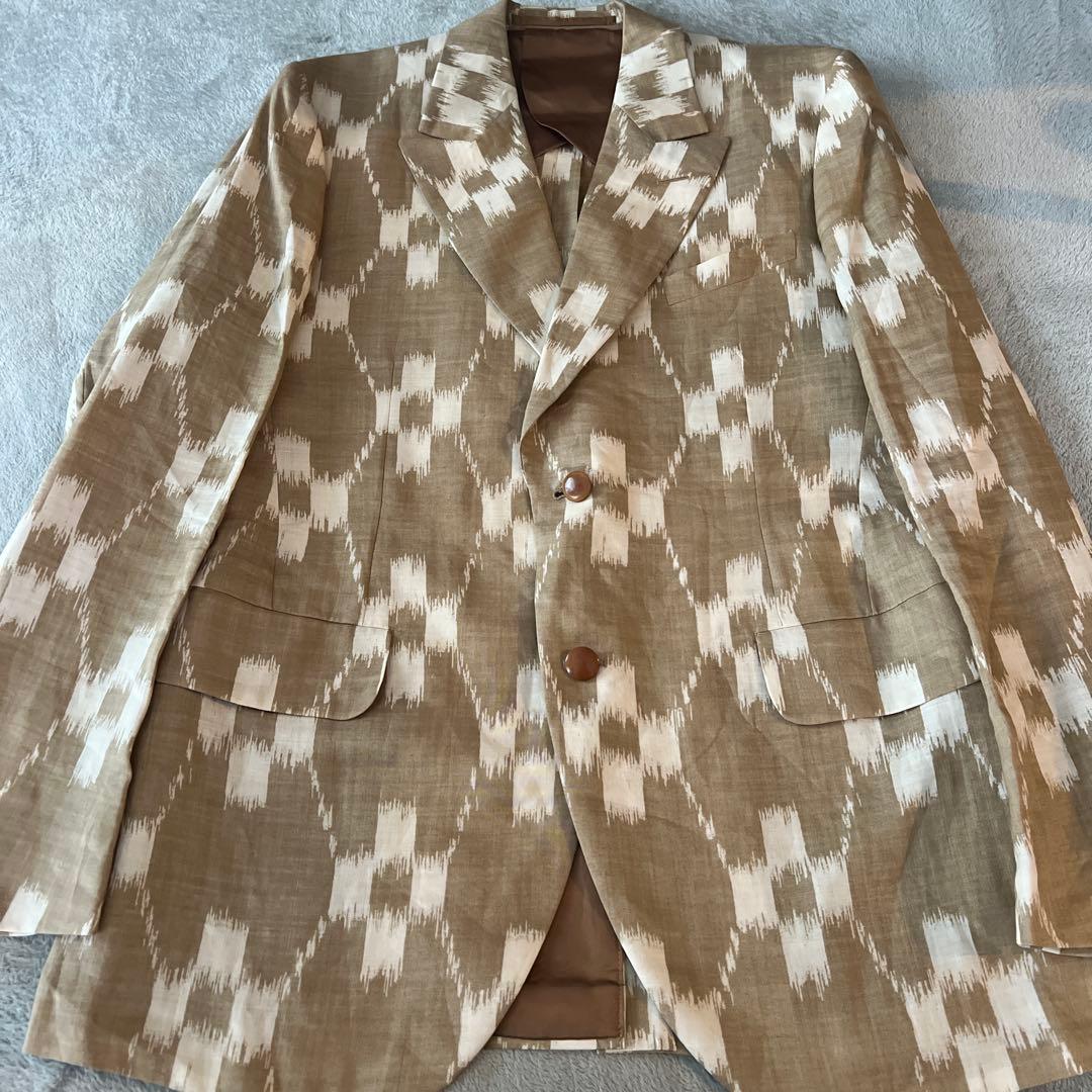 Haversack 麻素材　セットアップ