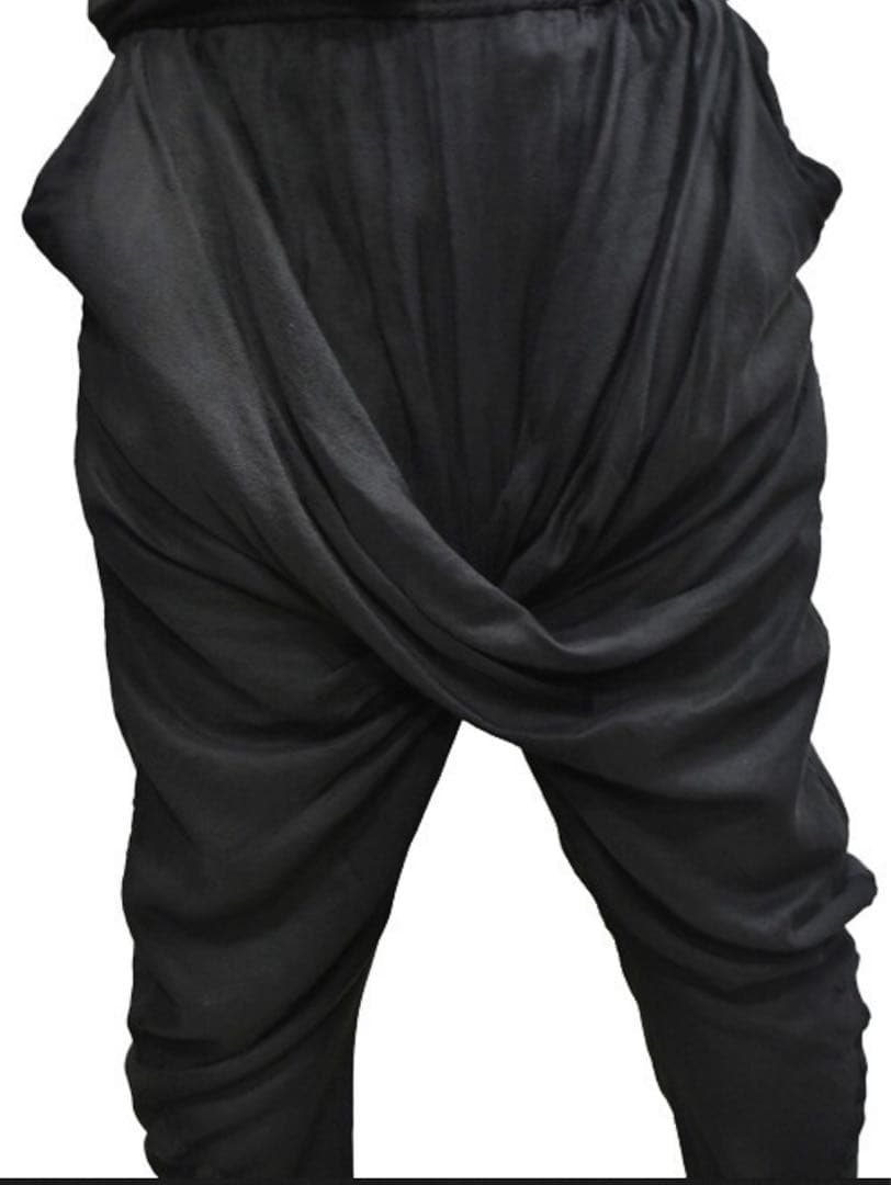 パンツ Julius Shirring Crotch Indirect Pants 2