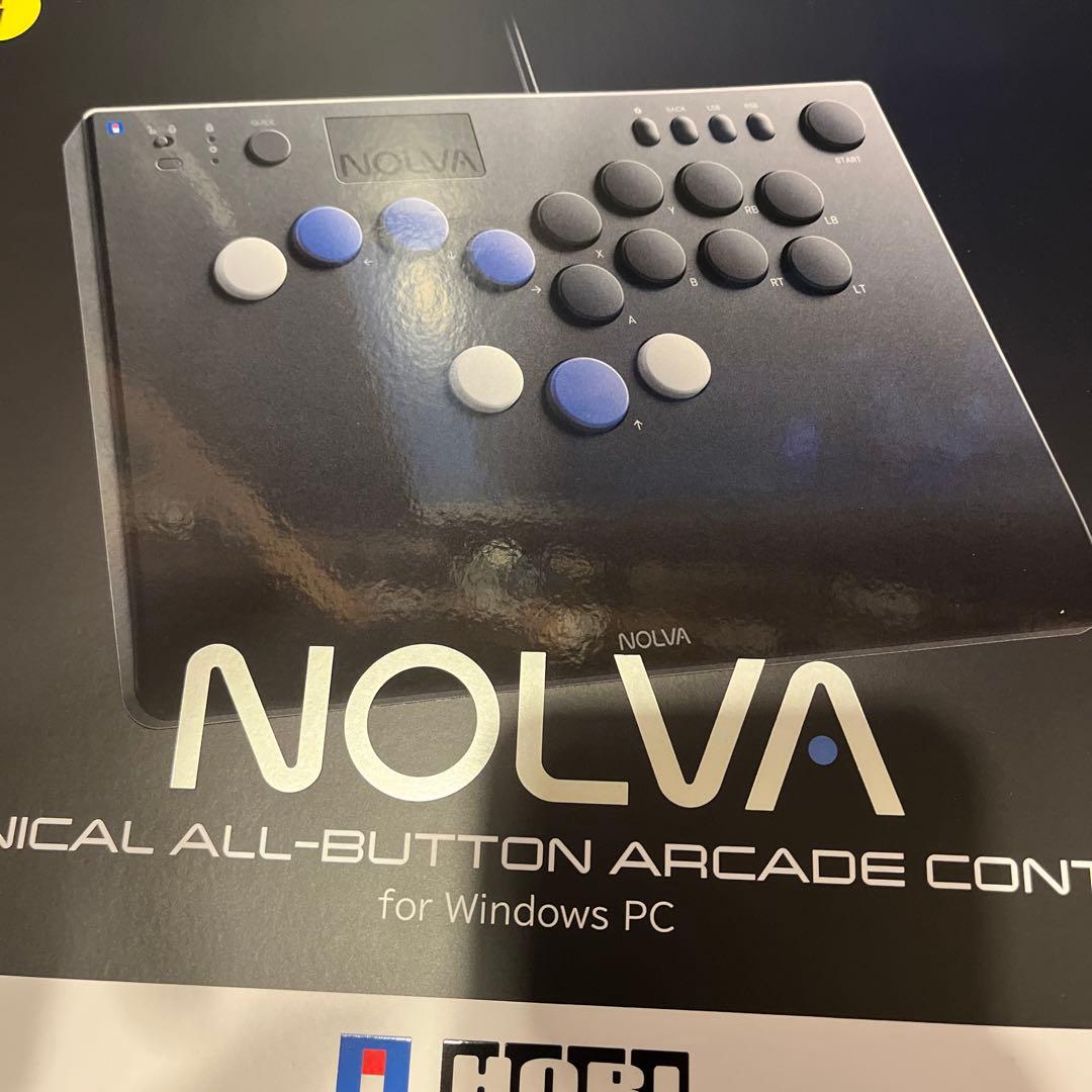 ゲ*中様 ホリ　NOLVA　レバーレスコントローラー