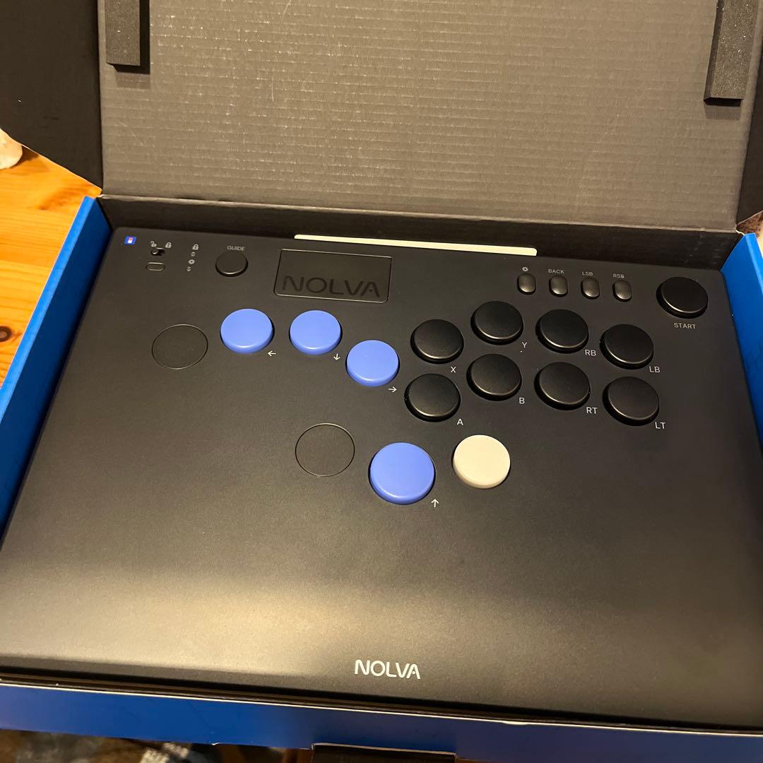 ゲ*中様 ホリ　NOLVA　レバーレスコントローラー