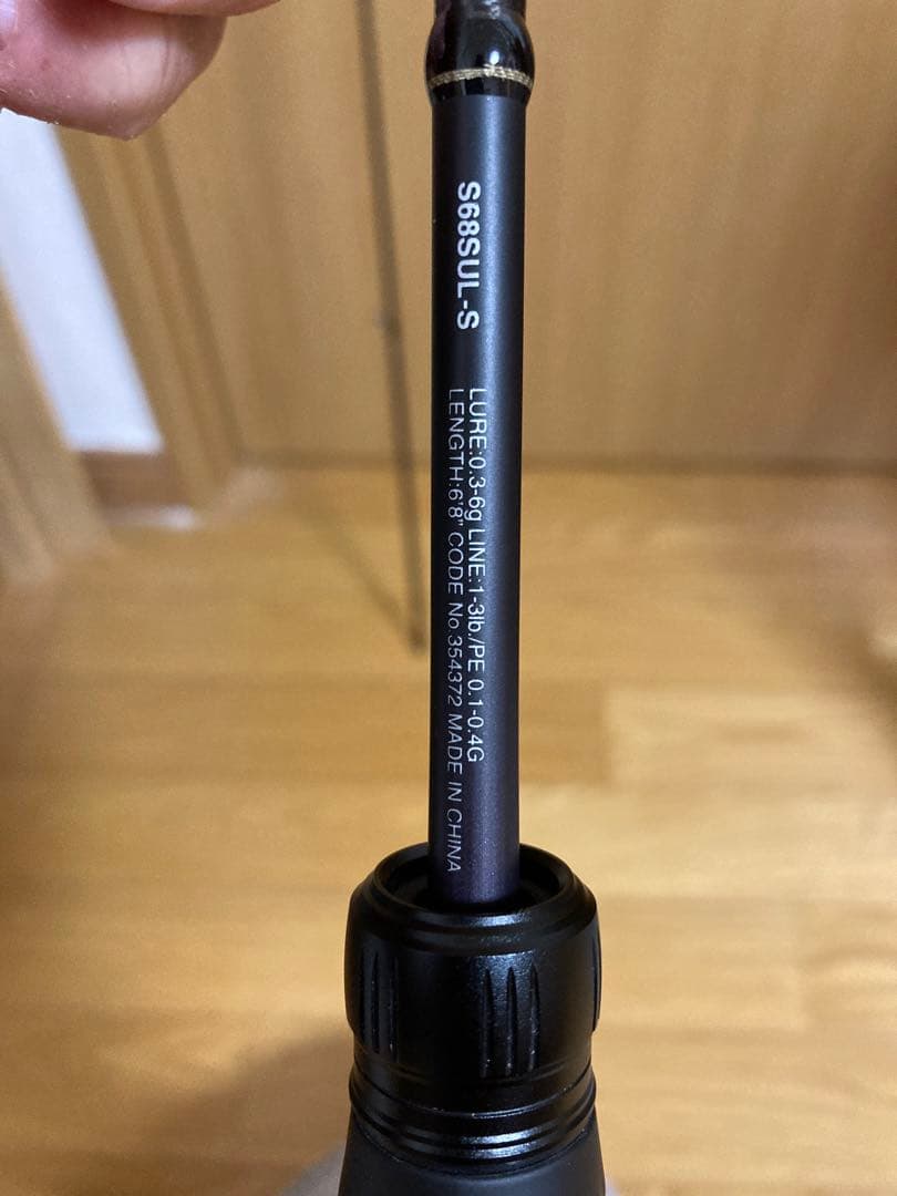 シマノ ソアレss 22 S68SUL-S アジング