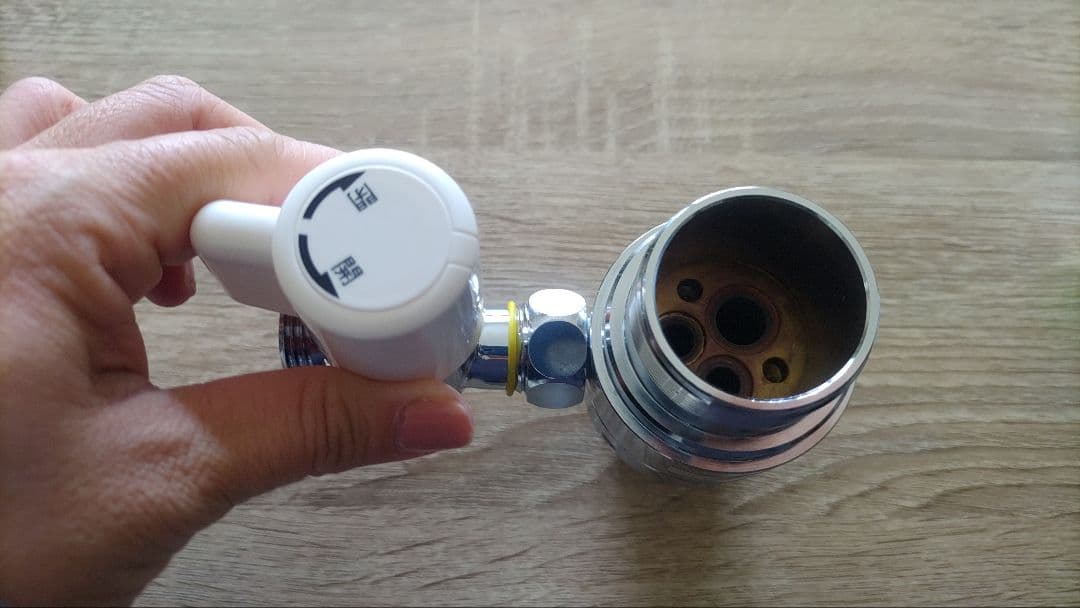 INAX シングル分岐 NSP-SXP8とAU ADセット