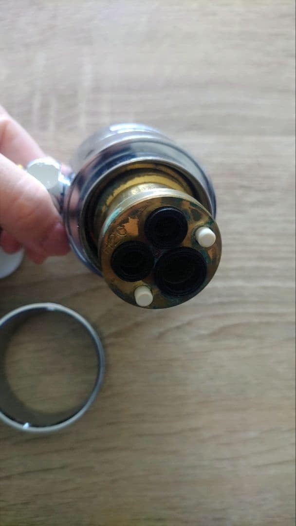 INAX シングル分岐 NSP-SXP8とAU ADセット