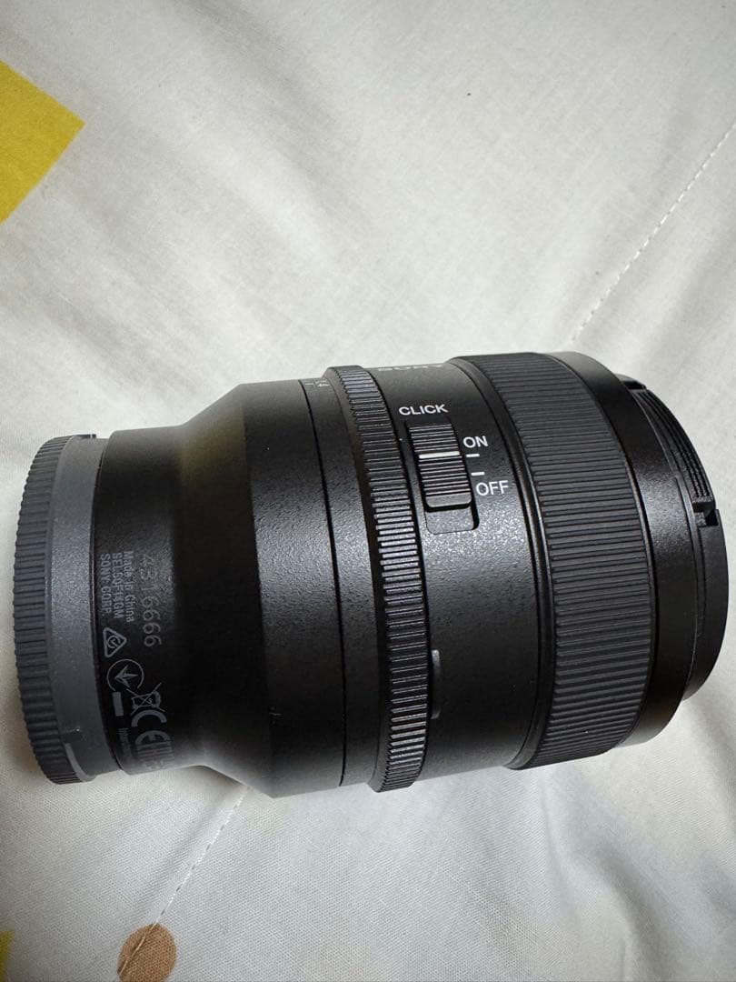 SONY FE 50mm F1.4 GM レンズ おまけ付き