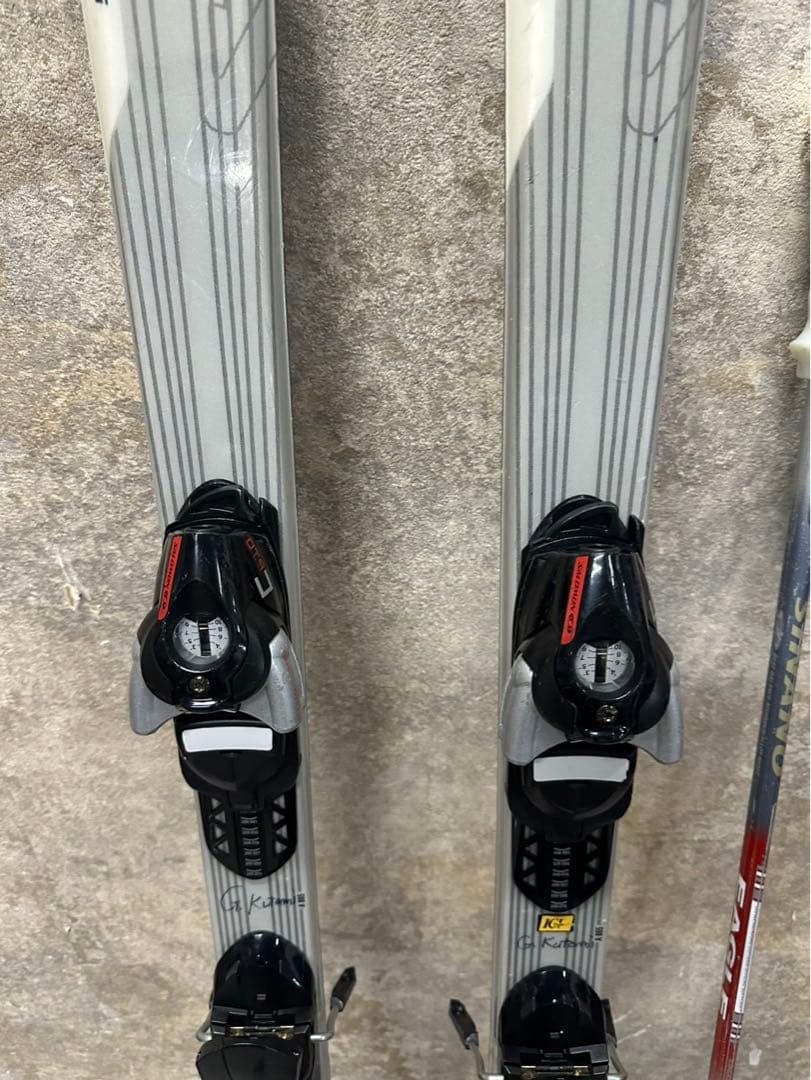 ⑮SALOMON STREETRACER 06 スキー板