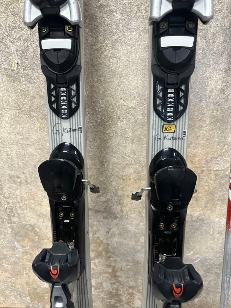 ⑮SALOMON STREETRACER 06 スキー板