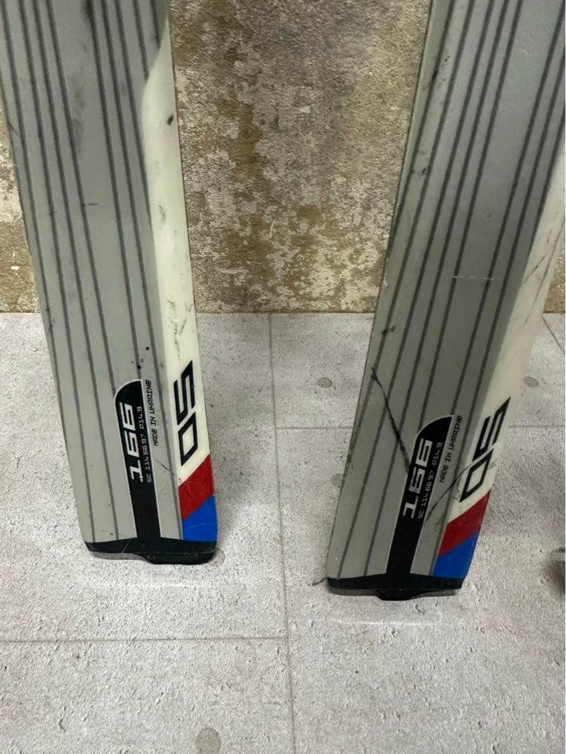 ⑮SALOMON STREETRACER 06 スキー板