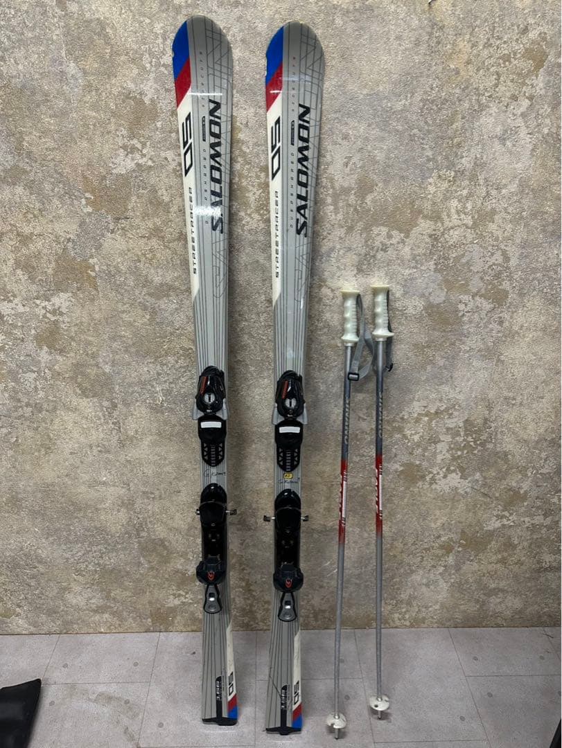 ⑮SALOMON STREETRACER 06 スキー板