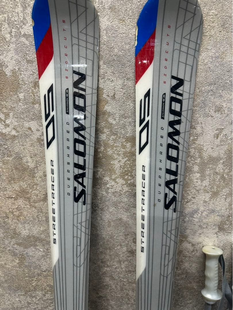 ⑮SALOMON STREETRACER 06 スキー板
