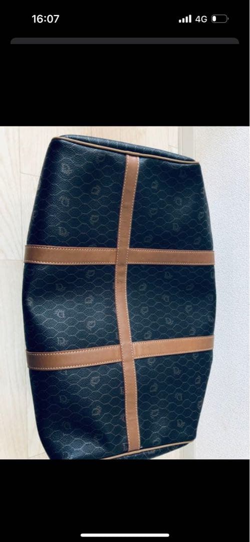 Christian Dior シグネチャー ボストン バッグ