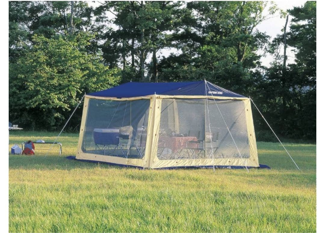 キャプテンスタッグ　レニアススクリーンメッシュタープセットM-3165 キャンプ