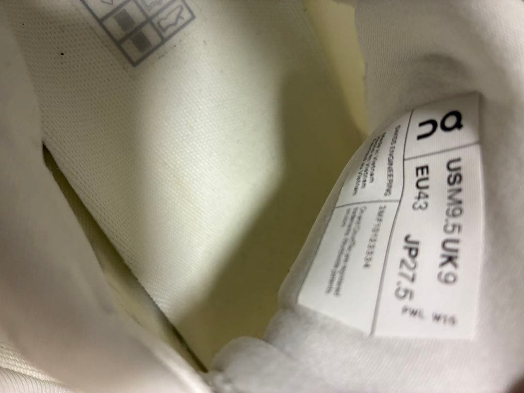 ウォーキング・ランニングウェア on Cloudsurfer 2 27.5