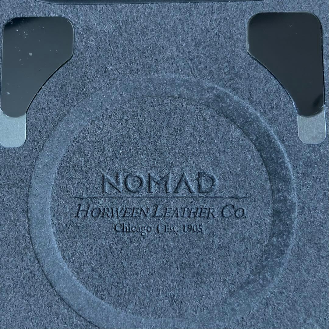 iPhoneアクセサリー NOMAD Magnetic Leather Back - iPhone Air