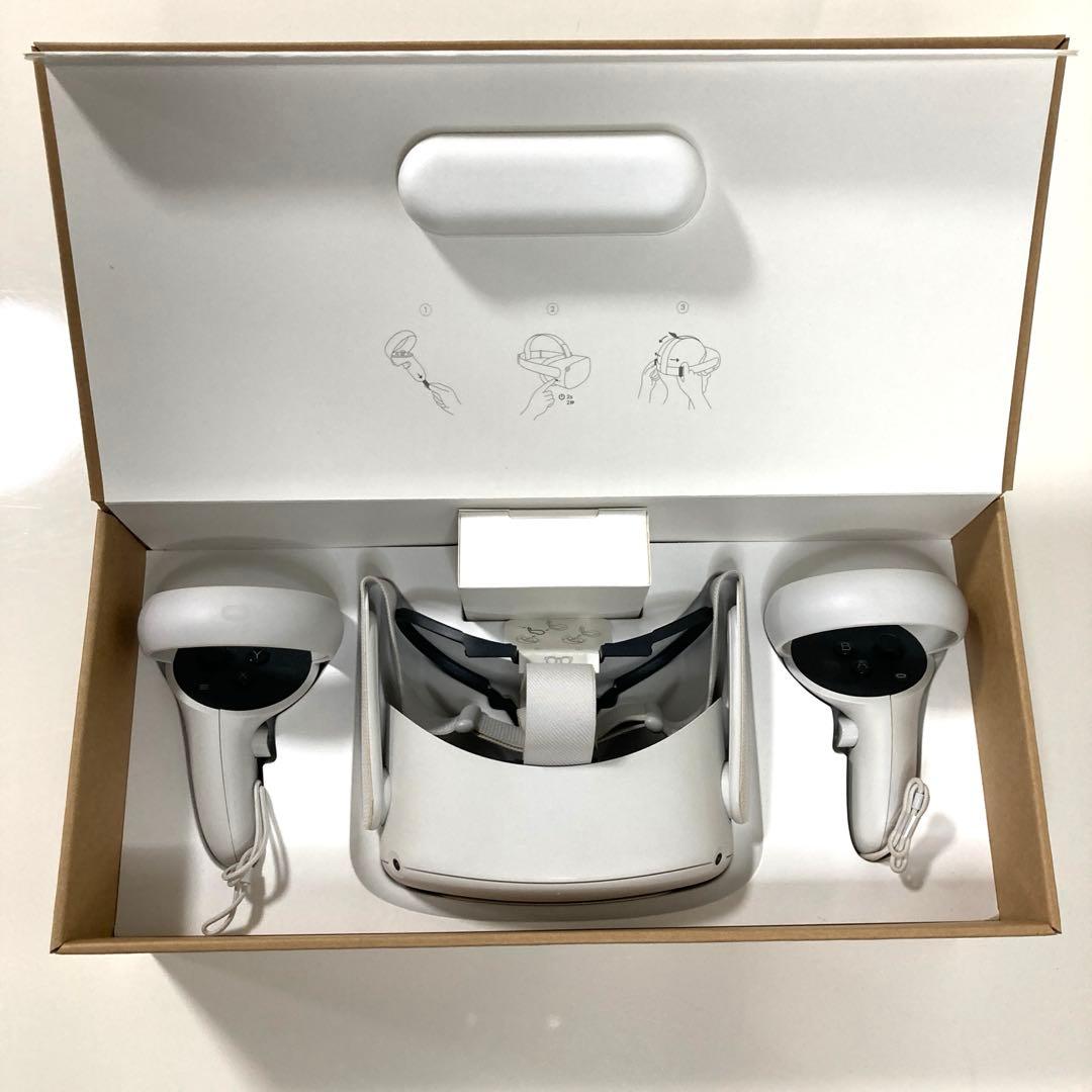   Quest 2 VRヘッドセット 256GB