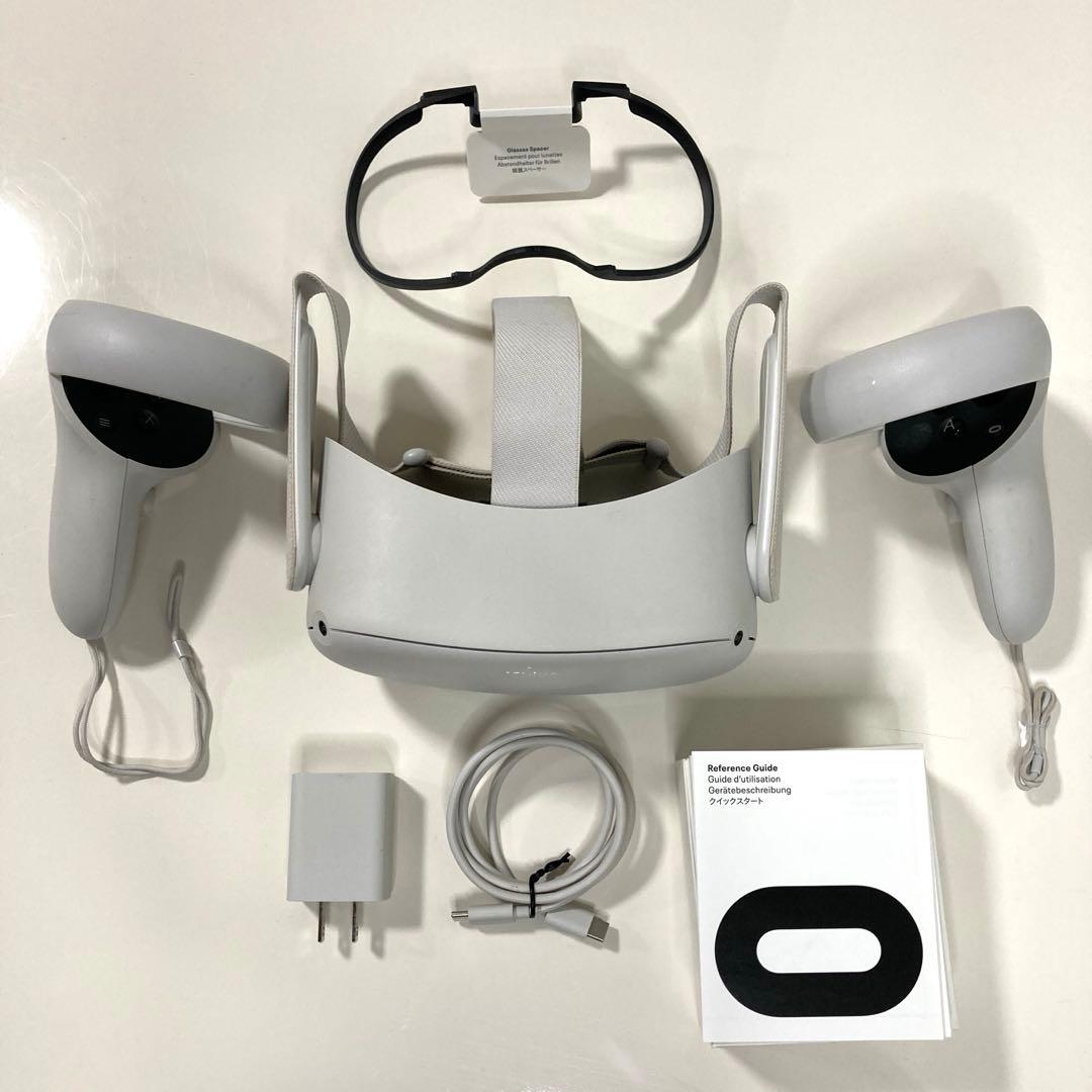   Quest 2 VRヘッドセット 256GB