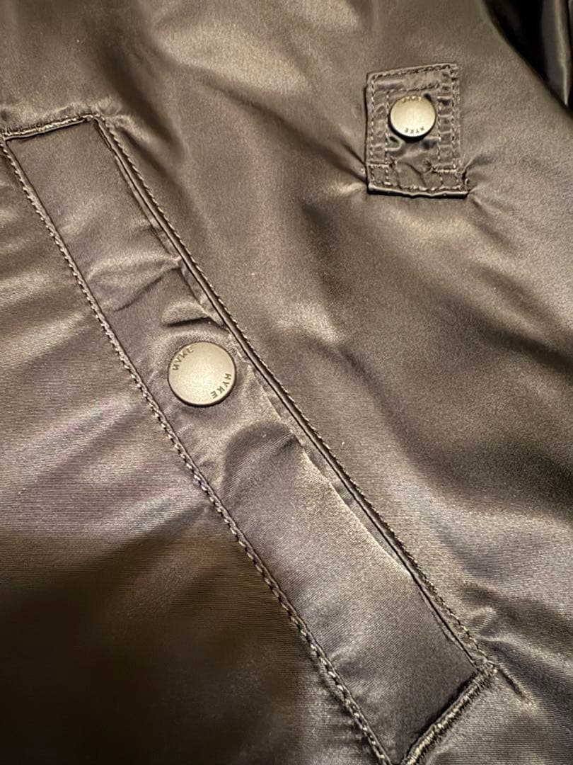 最終値下げ 25AW HYKE TYPE MA-1 JACKET ハイク 試着