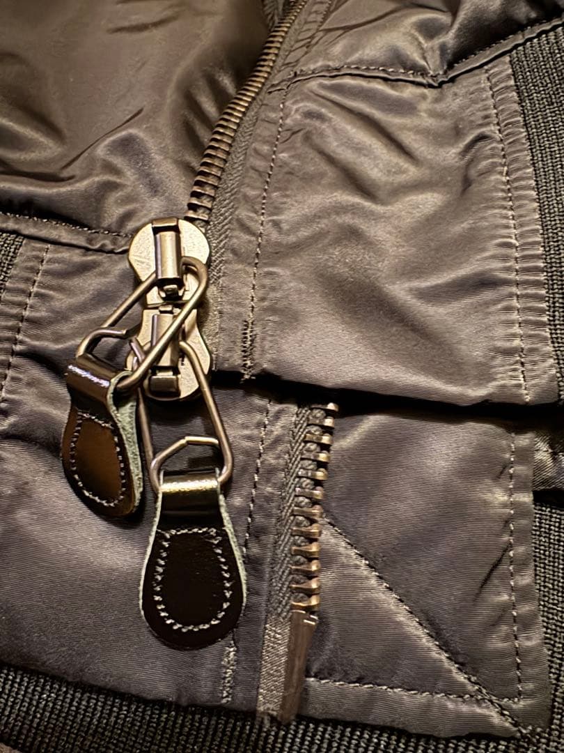 最終値下げ 25AW HYKE TYPE MA-1 JACKET ハイク 試着