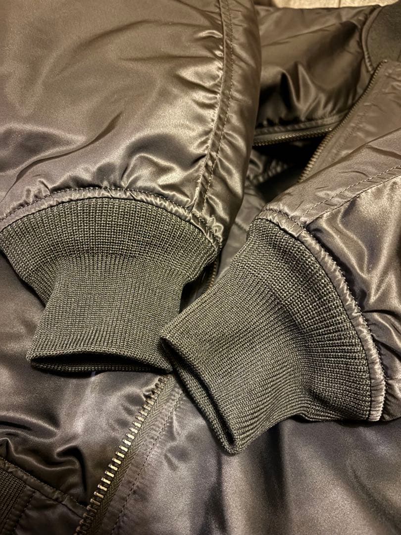 最終値下げ 25AW HYKE TYPE MA-1 JACKET ハイク 試着