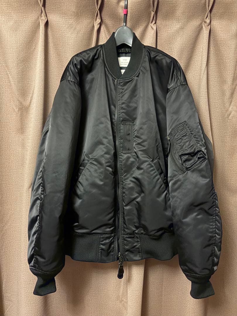 最終値下げ 25AW HYKE TYPE MA-1 JACKET ハイク 試着