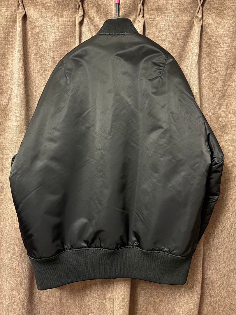 最終値下げ 25AW HYKE TYPE MA-1 JACKET ハイク 試着