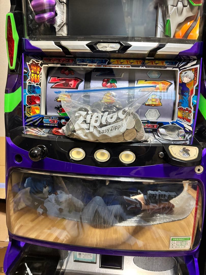 5号機　パチスロエヴァンゲリオン　魂の軌跡