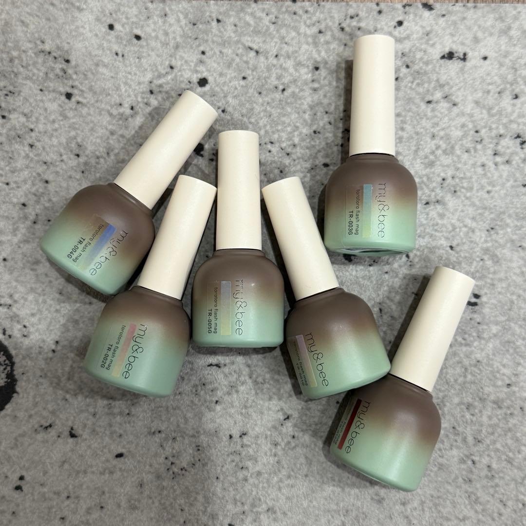 マイビー my&bee とろとろフラッシュマグ 6色セット