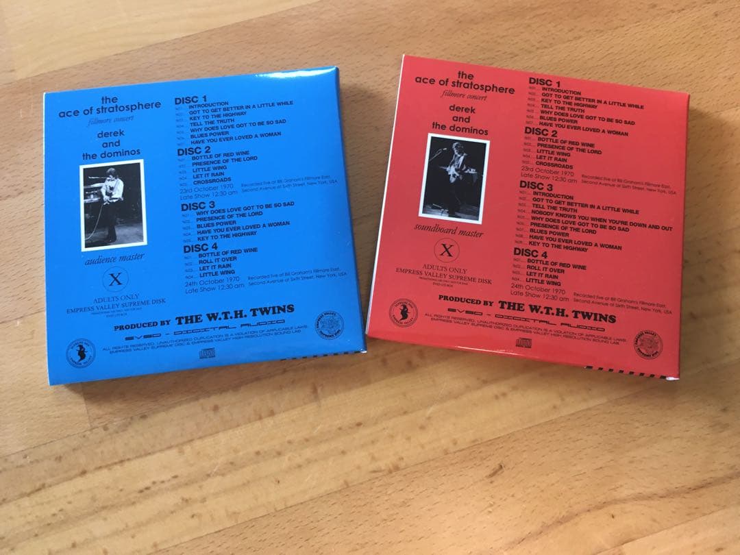 Derek & The Dominos / 午前零時半のインセンス