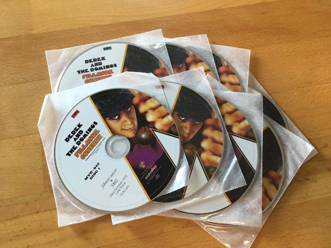 Derek & The Dominos / 午前零時半のインセンス