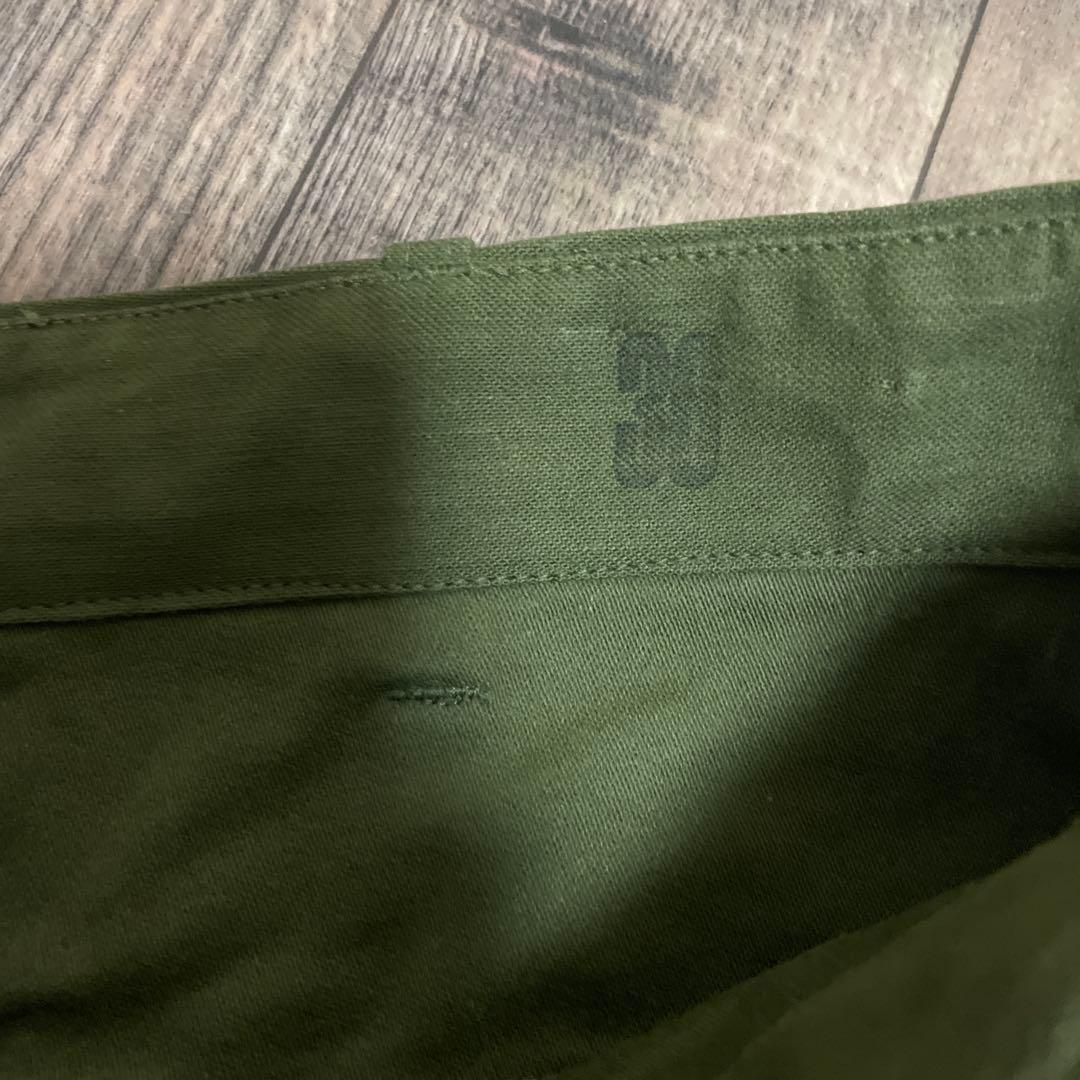 Foremost Garments fatigue パンツ オリーブ　36