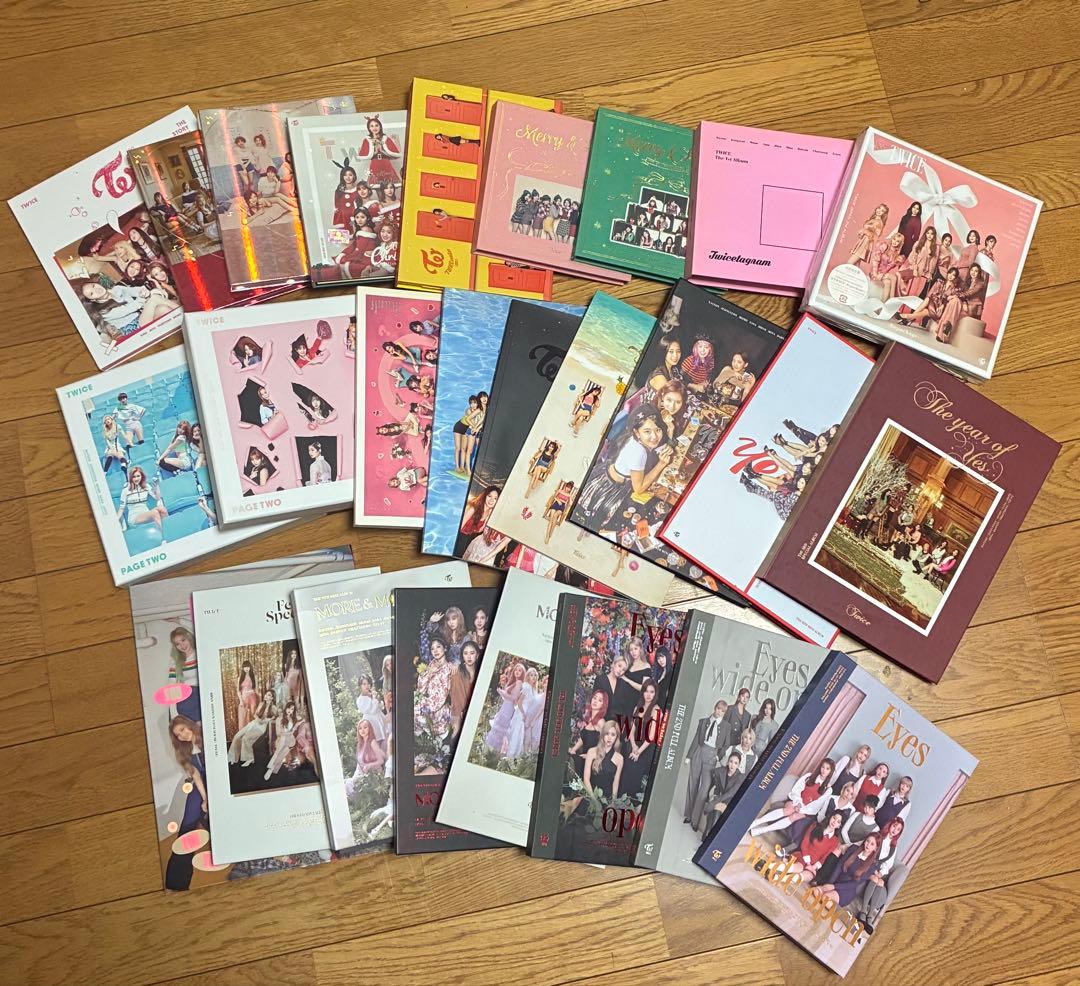 TWICE アルバム　まとめ売り