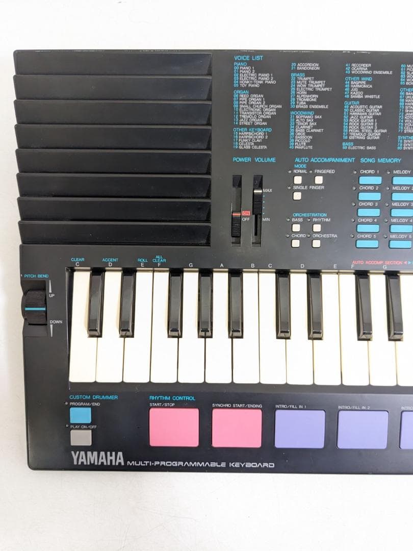 YAMAHA PSS-780 電子ピアノ シンセサイザー
