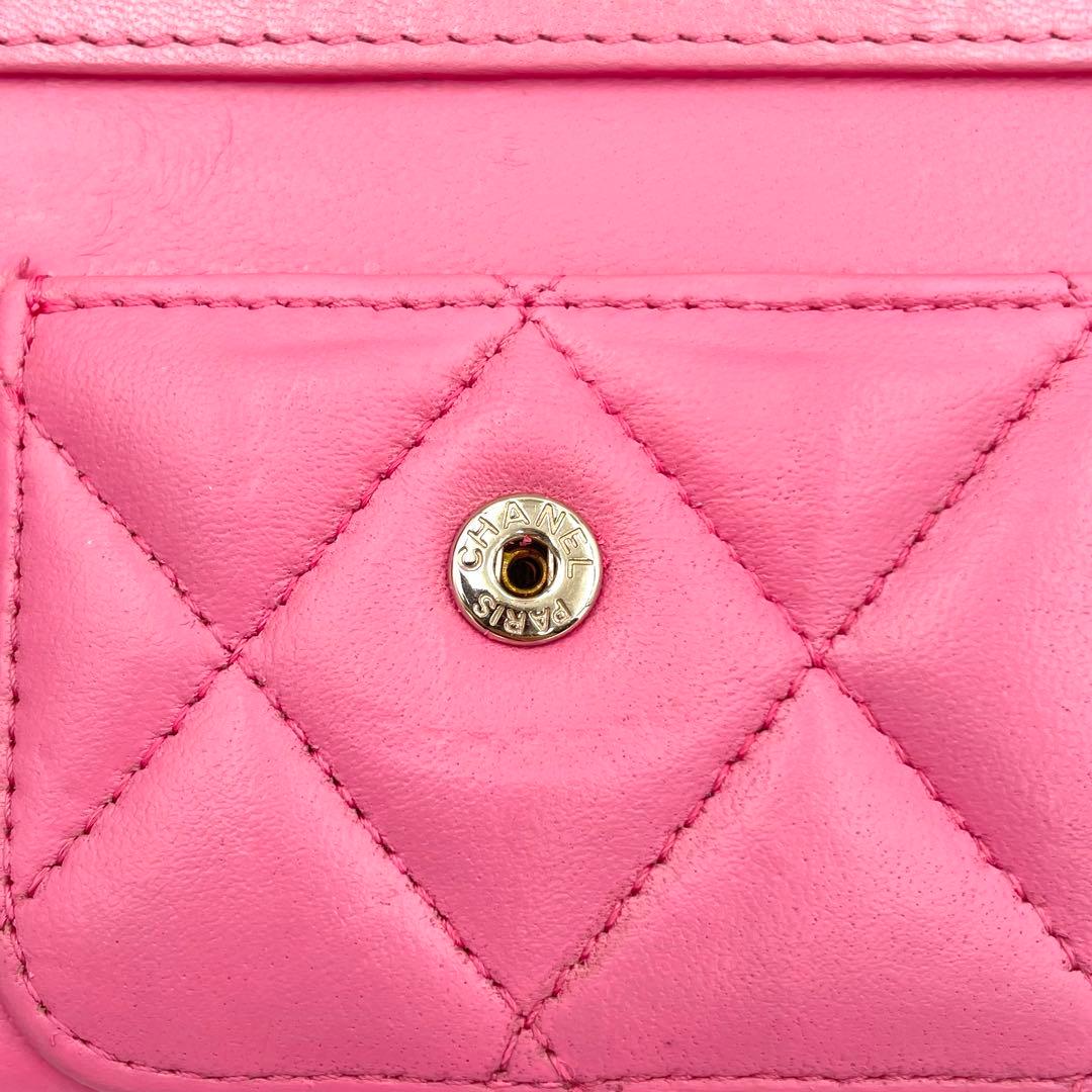 CHANEL マトラッセ　iPhoneケース　iPhone12Pro