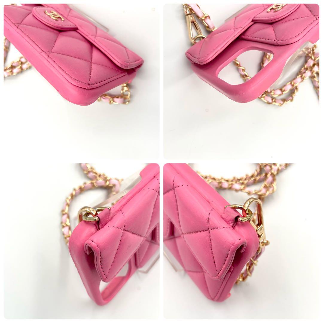 CHANEL マトラッセ　iPhoneケース　iPhone12Pro