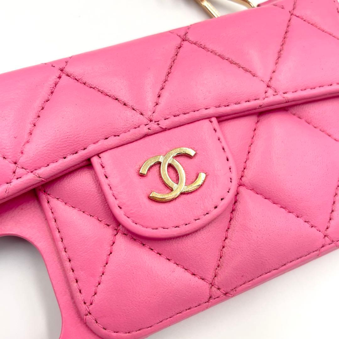 CHANEL マトラッセ　iPhoneケース　iPhone12Pro