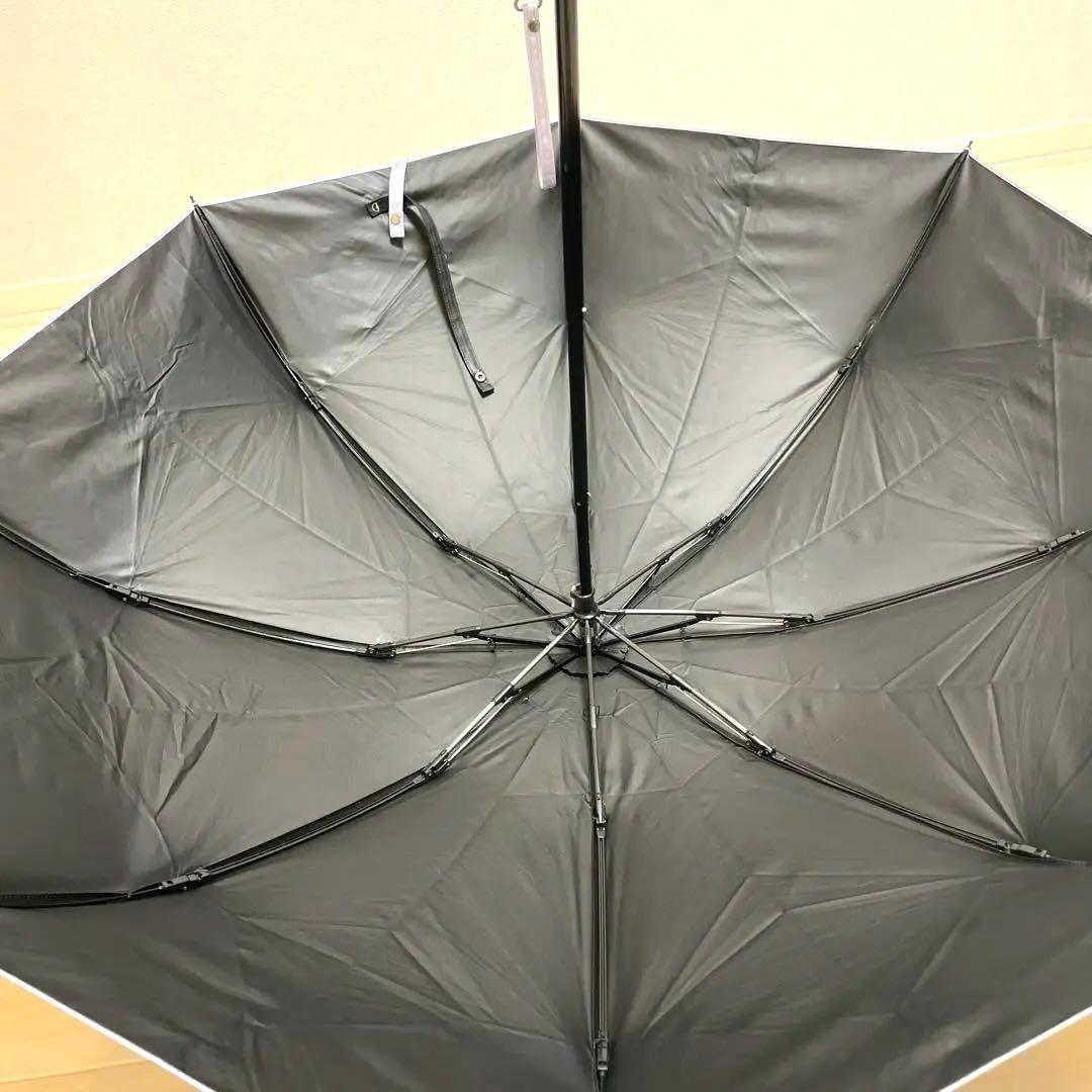 芦屋ロサブラン　折りたたみ　日傘　ライトラベンダー